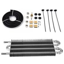 Car 4 Row Remote Transmission Oil Cooler Kit Auto-Manual Radiator Converter Automotive spare parts high quality 2024 - buy cheap