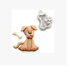 3D dog shaped silicone mold fondant Cake decoration mold animal Handmade soap mold aroma stone molds F124 2024 - buy cheap