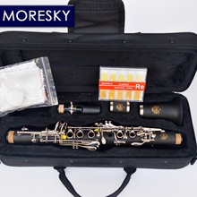 MORESKY кларнет Eb tone кларнет сопрано твердый резиновый материал корпуса eb 2024 - купить недорого
