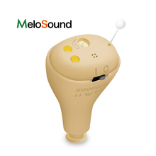 Melound-Mini audífono CIC Digital recargable, amplificador de sonido Invisible 2024 - compra barato