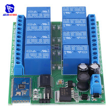 12V 8 Channel Bluetooth Relay Module Remote Control Switch Board for Android Smart Home 2024 - buy cheap