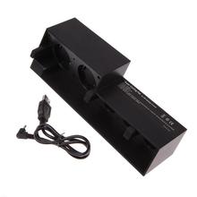 USB внешний турбо контроль температуры охлаждения 5 Вентилятор Кулер для Sony PS4 2024 - купить недорого