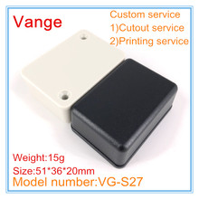 10pcs/lot injected project case IP54 ABS plastic box enclosures for device project junction box 51*36*20mm 2024 - buy cheap