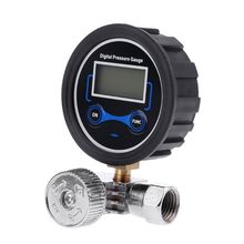 Digital 1/4 200PSI Air Pressure Regulator Gauge Control Valve for Spray Gun Hot 2024 - buy cheap