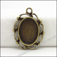 60pcs Vintage Charms Photo Frame Pendant Antique bronze Zinc Alloy Fit Bracelet Necklace DIY Metal Jewelry Findings 2024 - buy cheap