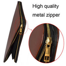 48 FOUNTAIN OR ROLLER BALL PEN CASE NEW ANTIQUE BRWON NEW AND IMPROVED METAL FREE SHIPPING 2024 - buy cheap