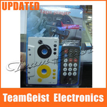 2014 Updated Car Tape MP3 Player Stand Alone Cassette style MP3 Player for Car SD/MMC Card with Remote Control Free Shipping 2024 - buy cheap