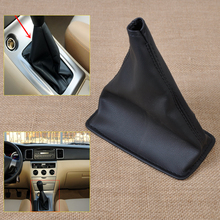 beler New Gear Stick Shift PU Leather Cover Boot Gaiter for Toyota Corolla 2001 2002 2003 2004 2005 2006 2007 2008 2009-2013 2024 - buy cheap