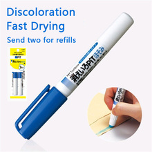 TOMBOW Pen Shape Discoloration Glue Stick Fast Drying Glue Pen For School Office Strong Adhesives Super Glue DIY Free Shipping 2024 - buy cheap