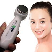 Ultrasound Ultrasonic Body Vibration Massager Beauty Instrument Wrinkle Acne Remover Facial Skin Lifting Care Device Machine 2024 - buy cheap