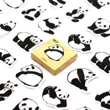 2019 новая гигантская панда васи лента украшения васи набор маскировочной клейкой ленты японский Diy скрапбукинга стикер офис клейкая лента 2024 - купить недорого
