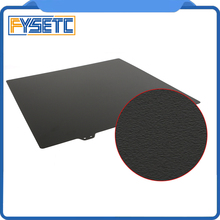 235x235mm Black Double Sided Textured PEI Spring Steel Sheet Powder Coated PEI Plate For ENDER-3 / Ender-3s Tevo Flash 2024 - buy cheap