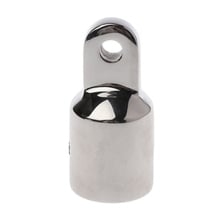 Stainless Steel Bimini Top Eye End Cap For 0.79'' Pipe Marine Boat Yacht Marine Hardware 2018 Boat Parts & Accessories 2024 - buy cheap