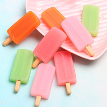 1Pcs Big ice Cream Polymer Slime Charms Lizun Modeling Clay DIY Accesorios Plasticine Toy For Childern Slime Supplies Filler 2024 - buy cheap