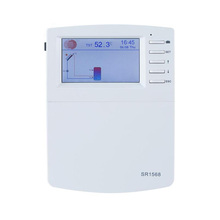 Controle solar sr1568, suporta atualização de firmware por cartão sd ou controle colorido de sistema de aquecimento e exibição tft de internet 2024 - compre barato