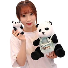 Lovely mother Son Panda Polar Bear Pangolin Hedgehog Kangaroo Plush Toy Kids Soft  Stuffed Animal Pillow Home Decor Girls Gift 2024 - buy cheap