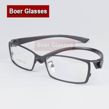 New Fashion Men'S Businese Eyeglasses Full Rim Male Myopia Prescription Eye Glasses Metal Eyewear Rxable 1976 (56-17-138) 2024 - buy cheap