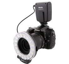 Meike FC-110 LED Macro Ring Flash Light for Canon Nikon Pentax Olympus Panasonic Camera 2024 - buy cheap