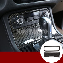 Cubierta embellecedora de botones de aire acondicionado para consola VW Touareg, accesorios de decoración Interior de coche, 2 uds., 2011-2018 2024 - compra barato