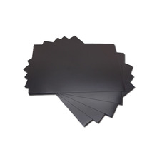 5Pc A4 Magnet Sheets Black Magnetic Mats for Refrigerator Photo and Picture Cutting Die Craft Magnets Magnetic on One Side 0.5mm 2024 - buy cheap