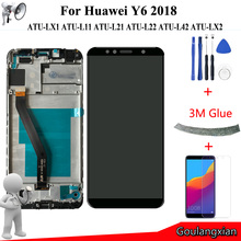 5.7 " AAA Quality LCD + Frame For Huawei Y6 2018 ATU-L11 ATU-L21 ATU-L22 ATU-LX3 LCD Display + Touch Screen Digitizer Assembly 2024 - buy cheap