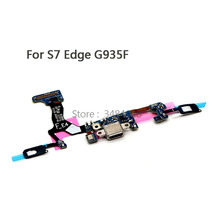 10pcs/lot Charging Port Charger Dock USB Flex Cable With Mic Repair Parts For Samsung Galaxy S7 Edge G935F G935A 2024 - buy cheap