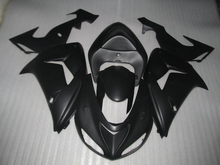 High quality plastic fairing kit for Kawasaki Ninja ZX10R 06 07 matte black fairings set ZX10R 2006 2007 TI10 2024 - buy cheap