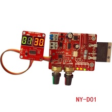 NY-D01 100A spot-welding machine control panel, regulating time and current,digital display, spot-welding transformer controller 2024 - buy cheap