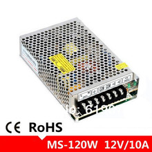 small size LED switch power supply 120W 12V 10A power supply MS-120-12 Mini type 2024 - buy cheap