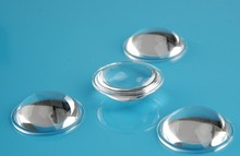 20pcs/lot diameter 27.7mm LED Convex Lens Optical Acrylic PMMA LED Flashlight Lens 2024 - buy cheap