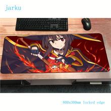 megumin mats 800x300x3mm Professional gaming mouse pad big keyboard mousepad Indie Pop notebook gamer accessories padmouse mat 2024 - buy cheap