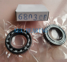 6803 full SI3N4 ceramic deep groove ball bearing 17x26x5mm 61803 bearing 2024 - buy cheap