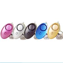 Self-defense Alarm Outdoor Gadget Girl Women Security Protection Alarm Resound Sos Keychain Alarm with LED Lights 2024 - buy cheap