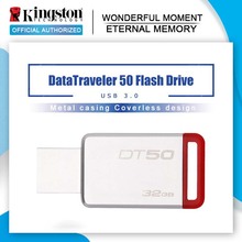 Kingston USB Flash Drives DT50 USB 3.0 128GB Pendrive 64GB 32GB Pendrive 8GB Memory U Stick 64GB Metal Pen Drives 16G 2024 - buy cheap
