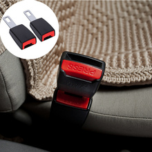 1pcs For Car Seat Belt Clip Extender For Hyundai Solaris Accent Elantra Sonata I40 I10 i20 I30 i35 IX20 IX25 IX35 Tucson Santa 2024 - buy cheap