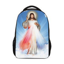 3D Printed Jesus God Christianity Children Packs Boys Girls School Shoulder Bags Bagpack Mochila Mujer Bolsa Escolar 2024 - buy cheap
