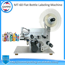 Semi-auto triangle bottle and flat bottle and surface bottle labeling machine 2024 - buy cheap