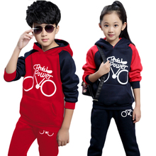 Kids Clothes Set Boys Clothes Teen Boy Clothing School Uniform Child Sport Suit Boy Jacket With Pants For Sport Boy Black 2024 - buy cheap