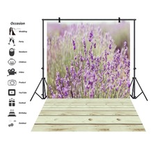 Laeacco Wooden Backdrops Spring Blossom Flower Tulips Tassel Plank Baby Portrait Scenic Photographic Background For Photo Studio 2024 - buy cheap