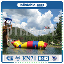 Newest 7m*3m Inflatable Water Blob Jumping Water Ball With Free LOGO And Pump(Size:700x300cm) 2024 - buy cheap