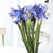 Flores artificiales de seda para decoración del hogar, 5 uds. 2024 - compra barato
