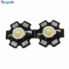 5PCS 5W Epiled White Warm white Red Green Blue High Power LED Emitter with 20mm Star Base for Plant Grow Aquarium 2024 - buy cheap