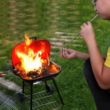 1Pcs BBQ Collapsible Campfire Tool Pocket Bellows Outdoor Builds Fire By Blasting Air Gear Stainless Steel Barbecue Fire Tool 2024 - buy cheap