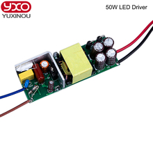 High Quality 50W LED Driver Light Lamp Chip for Transformers Power Supply 1.5A Input 110V-240V Output 28-34V 2024 - buy cheap