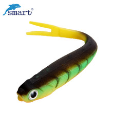 SMART 5Pcs 13cm/0.51" 7g/0.25oz Soft Fishing Lure Silicone Bait Wobblers Fish Pescaria Isca Artificial Para Pesca Esfishing 2024 - buy cheap