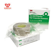 30 Pcs/Lot T0.13mm*W19mm*L10m 3M Heat Resistant Single Side PTFE Sticky Tape 2024 - buy cheap
