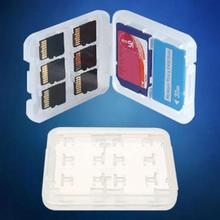 Caja de almacenamiento de tarjeta de memoria dura, Micro SDHC TF MS, soporte Protector, 1 unidad, #0228 2024 - compra barato