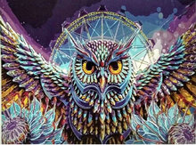 New 5d diy diamond painting owl full square / round drill 3d diamond embroidery animal mosaic rhinestone crafts 2024 - buy cheap