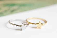 Jisensp модное мини милое кольцо со звездами женские ювелирные украшения, как на фото морской пляж Простые Кольца для девочек на день рождения бижутерия 2024 - купить недорого