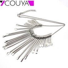 2017 New Fashion stainless steel jewelry European style Chokers necklace for women Jewelry High quality 2024 - buy cheap